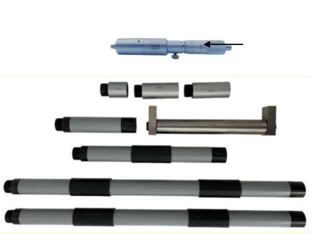 Внешний вид. Нутромеры микрометрические, http://oei-analitika.ru рисунок № 1