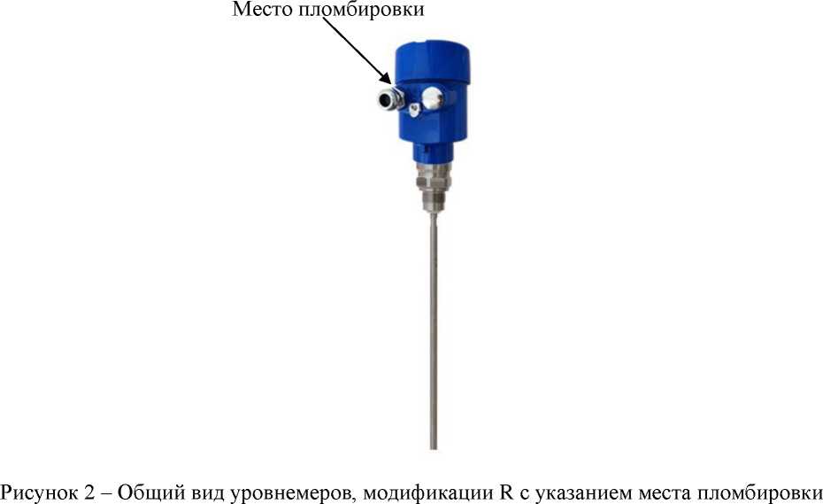 Внешний вид. Уровнемеры радарные волноводные, http://oei-analitika.ru рисунок № 2