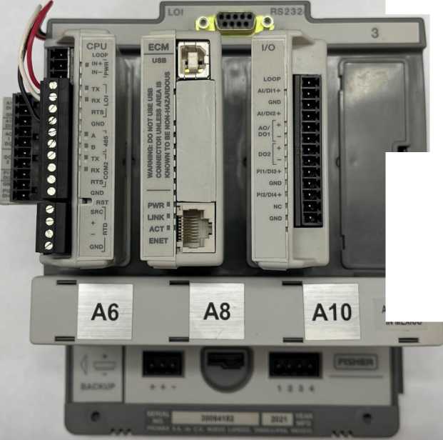 Внешний вид. Контроллеры измерительные, http://oei-analitika.ru рисунок № 1