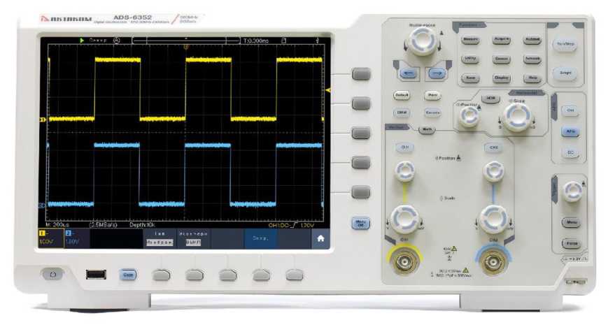 Внешний вид. Осциллографы цифровые, http://oei-analitika.ru рисунок № 5