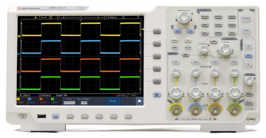 Внешний вид. Осциллографы цифровые, http://oei-analitika.ru рисунок № 7