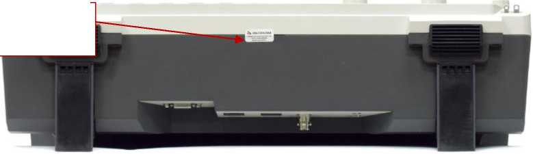 Внешний вид. Осциллографы цифровые, http://oei-analitika.ru рисунок № 9