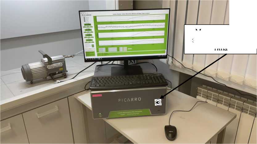 Внешний вид. Газоанализатор, http://oei-analitika.ru рисунок № 1