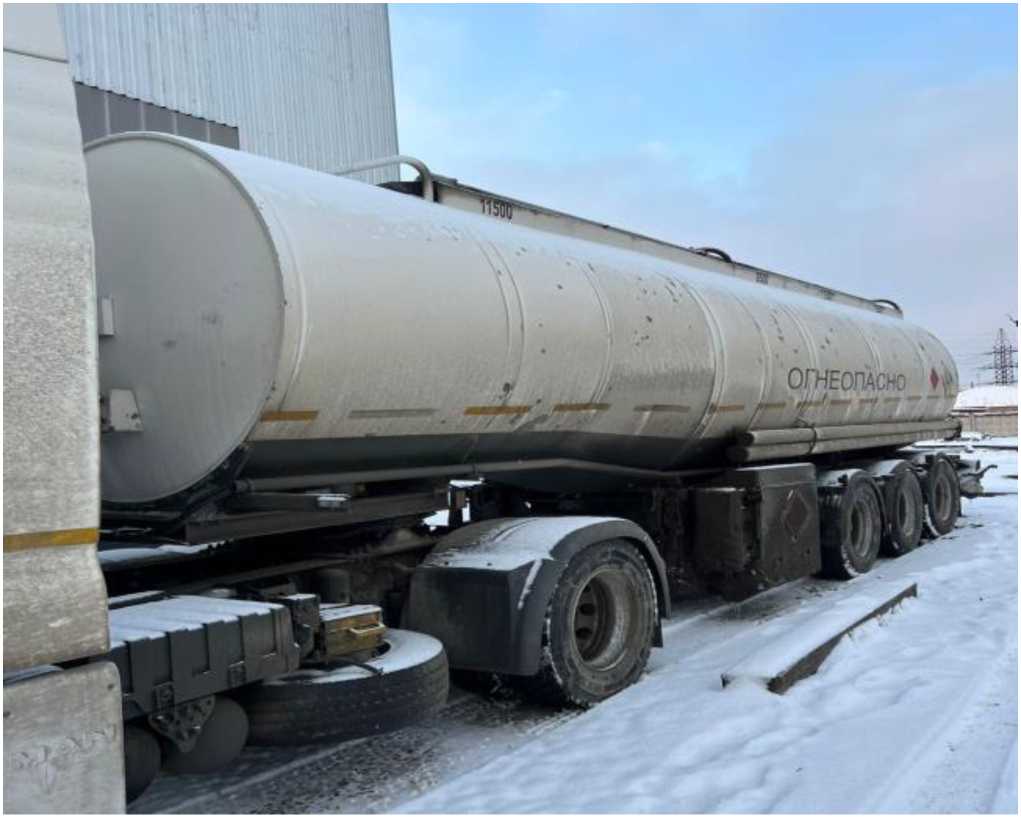 Внешний вид. Полуприцеп-цистерна, http://oei-analitika.ru рисунок № 1
