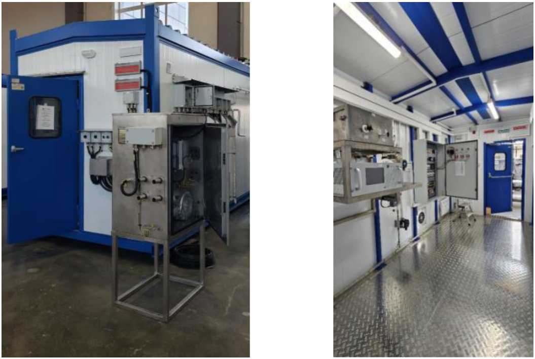 Внешний вид. Система автоматического контроля выбросов загрязняющих веществ от источников выбросов газоотводящих траков печных линий ООО