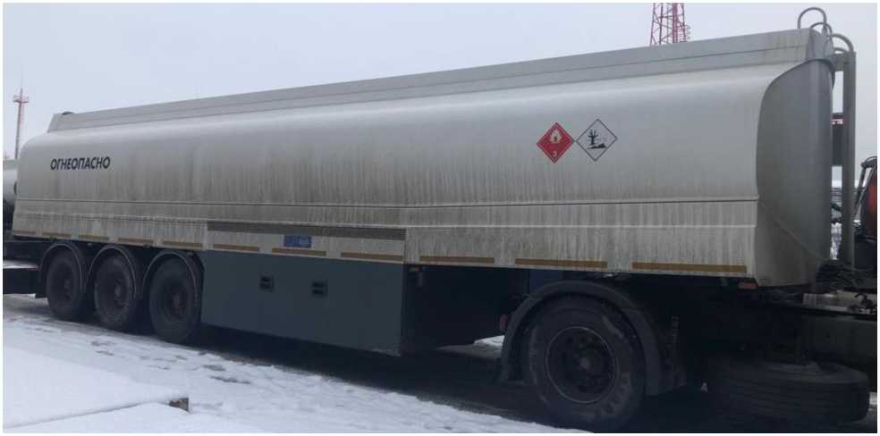 Внешний вид. Полуприцепы-цистерны, http://oei-analitika.ru рисунок № 1