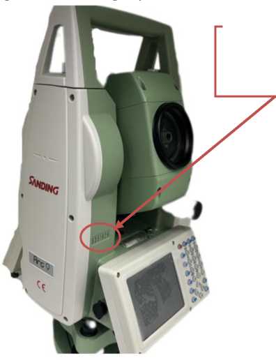 Внешний вид. Тахеометры электронные, http://oei-analitika.ru рисунок № 2