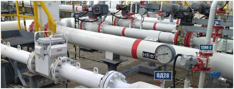 Внешний вид. Система измерений количества и показателей качества нефти № 462 ПСП