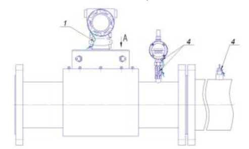 Внешний вид. Расходомеры - счетчики жидкости ультразвуковые, http://oei-analitika.ru рисунок № 8