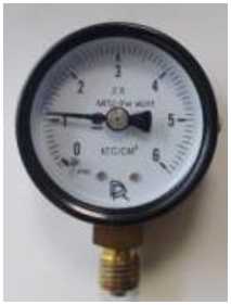 Внешний вид. Манометры избыточного давления, вакуумметры и мановакуумметры показывающие, http://oei-analitika.ru рисунок № 2