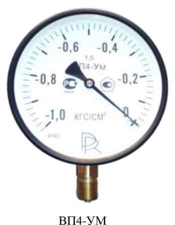 Внешний вид. Манометры избыточного давления, вакуумметры и мановакуумметры показывающие, http://oei-analitika.ru рисунок № 4