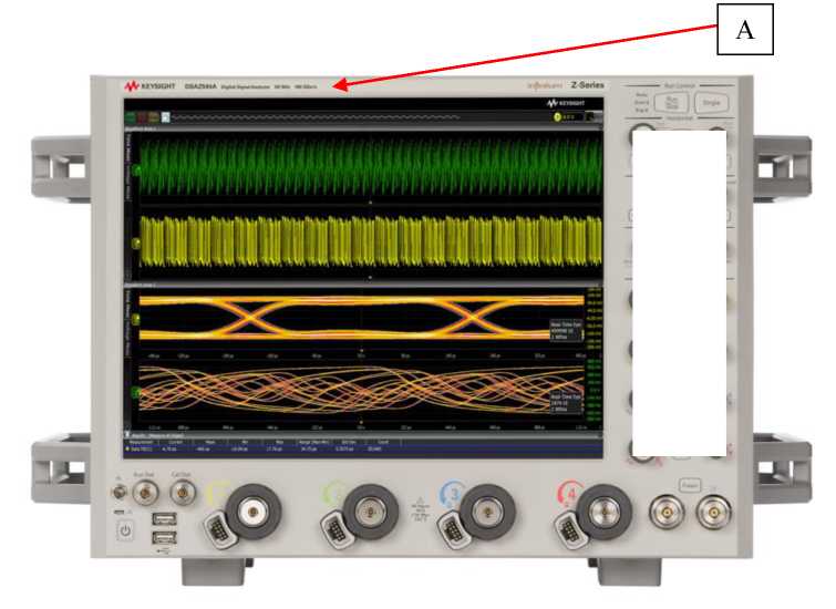 Внешний вид. Осциллограф цифровой, http://oei-analitika.ru рисунок № 1