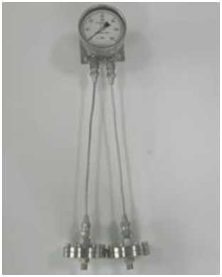 Внешний вид. Манометры дифференциальные (CY), http://oei-analitika.ru