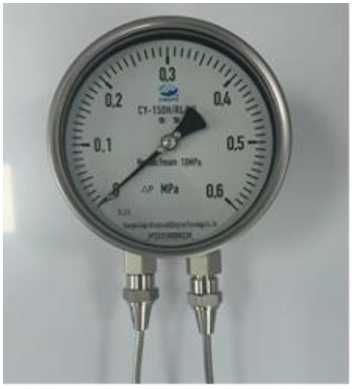 Внешний вид. Манометры дифференциальные (CY), http://oei-analitika.ru