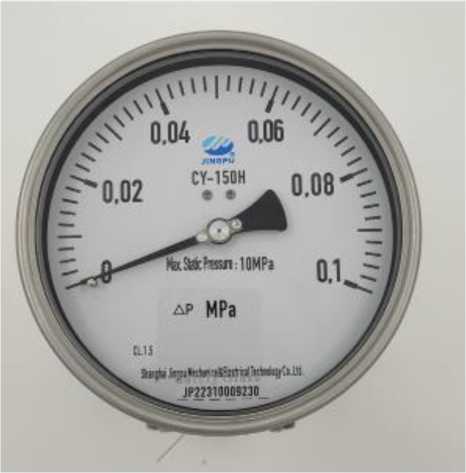 Внешний вид. Манометры дифференциальные, http://oei-analitika.ru рисунок № 2