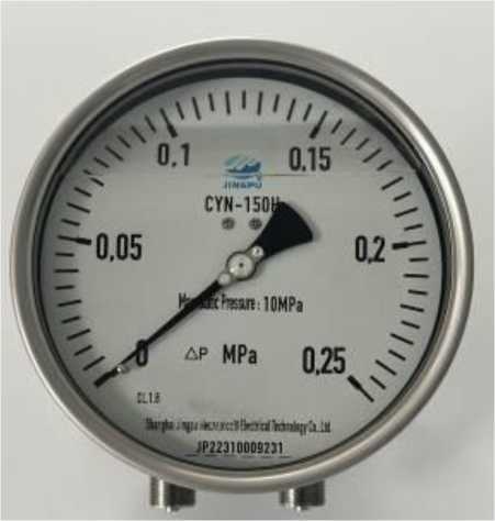 Внешний вид. Манометры дифференциальные, http://oei-analitika.ru рисунок № 3