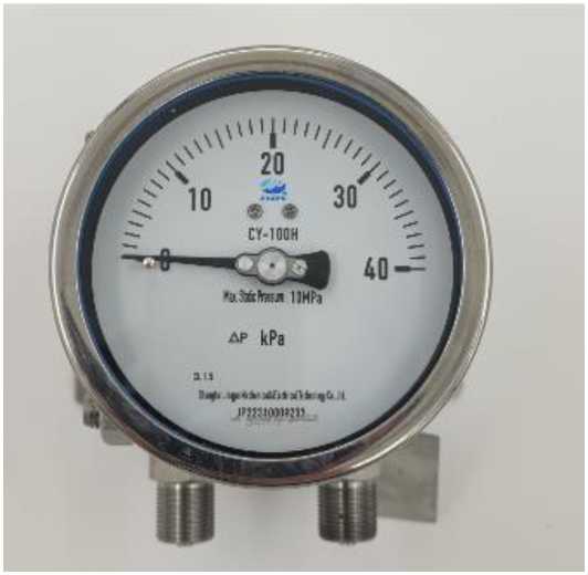 Внешний вид. Манометры дифференциальные, http://oei-analitika.ru рисунок № 4