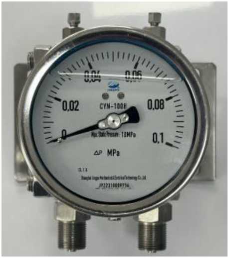 Внешний вид. Манометры дифференциальные, http://oei-analitika.ru рисунок № 5