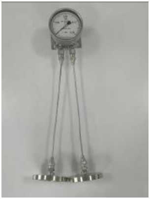 Внешний вид. Манометры дифференциальные, http://oei-analitika.ru рисунок № 8