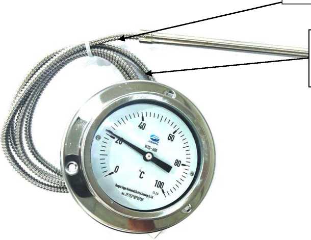 Внешний вид. Термометры манометрические, http://oei-analitika.ru рисунок № 3