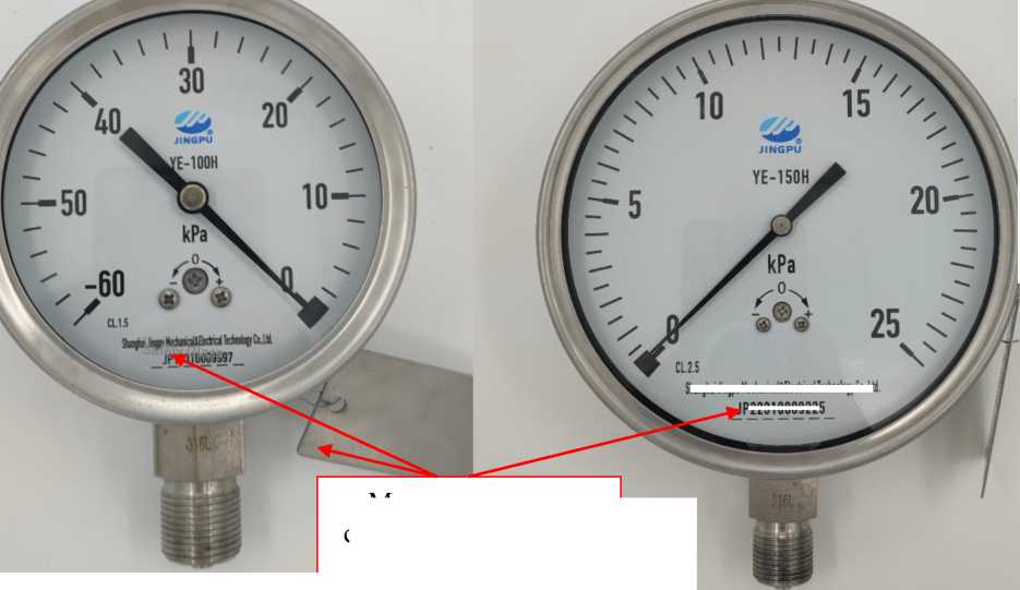Внешний вид. Манометры показывающие, http://oei-analitika.ru рисунок № 1
