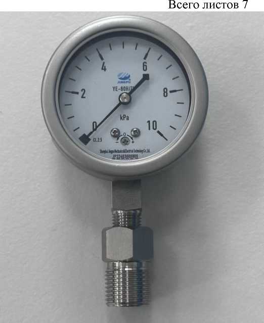 Внешний вид. Манометры показывающие, http://oei-analitika.ru рисунок № 7