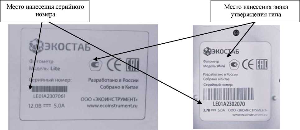 Внешний вид. Фотометры , http://oei-analitika.ru рисунок № 3