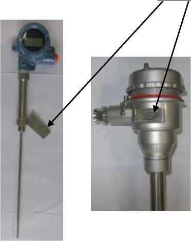 Внешний вид. Термопреобразователи сопротивления платиновые, http://oei-analitika.ru рисунок № 9
