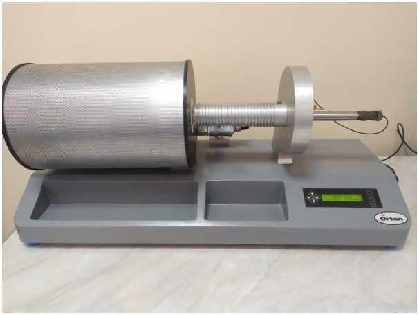 Внешний вид. Дилатометр горизонтальный с толкателем, http://oei-analitika.ru рисунок № 1