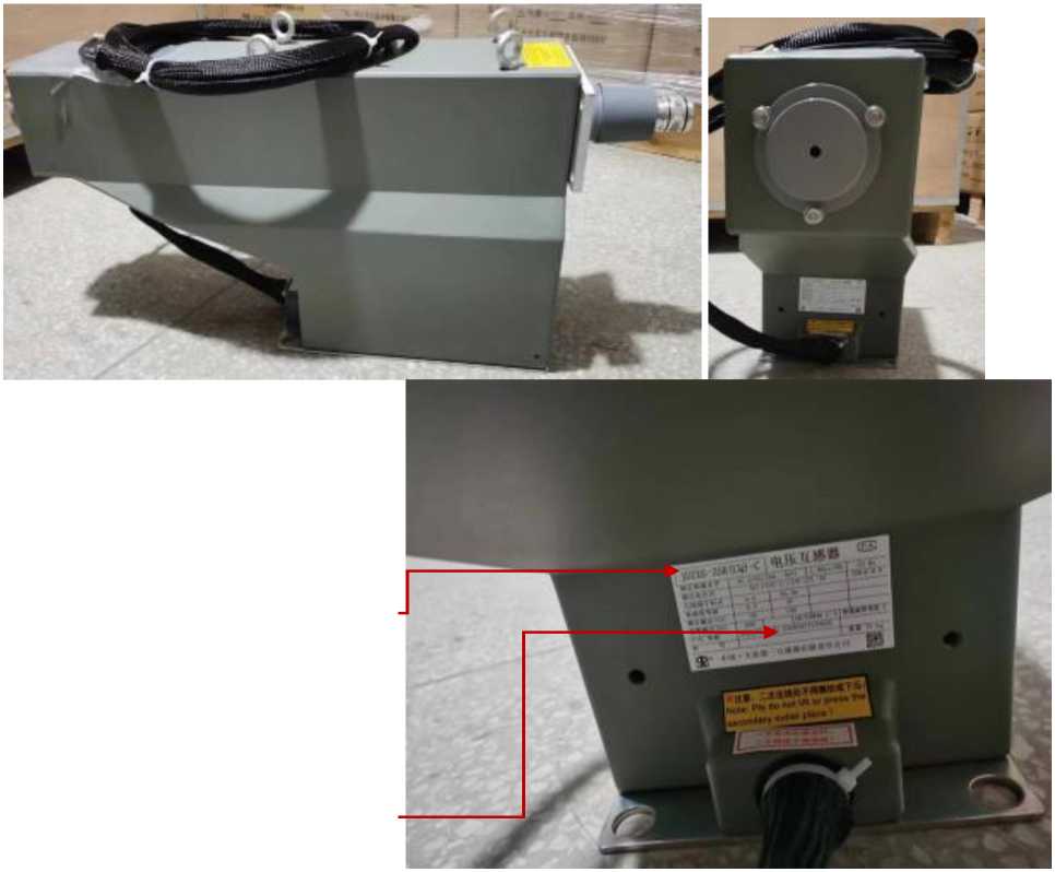 Внешний вид. Трансформаторы напряжения, http://oei-analitika.ru рисунок № 1