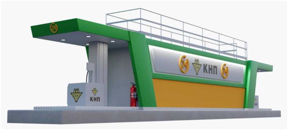 Внешний вид. Резервуары горизонтальные стальные прямоугольные двустенные, http://oei-analitika.ru рисунок № 1