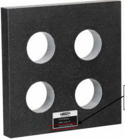 Внешний вид. Угольники поверочные 90°, http://oei-analitika.ru рисунок № 4