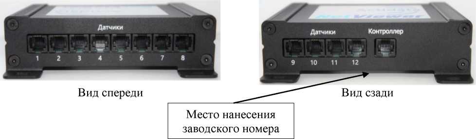 Внешний вид. Системы мониторинга температуры и влажности, http://oei-analitika.ru рисунок № 4