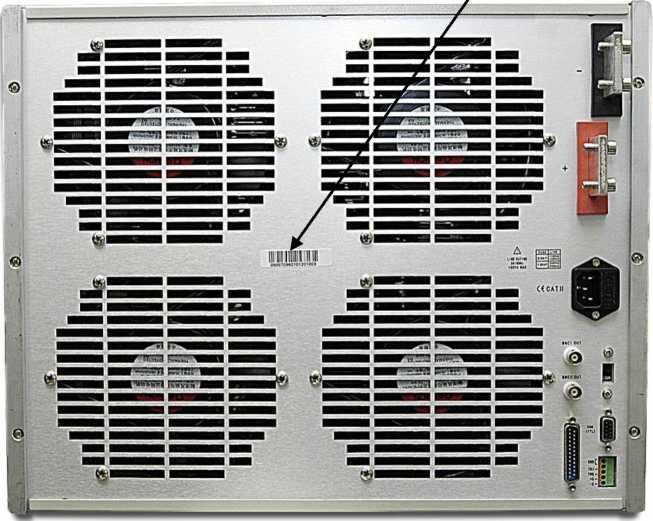 Внешний вид. Нагрузки электронные программируемые, http://oei-analitika.ru рисунок № 6