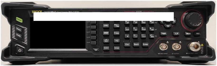 Внешний вид. Генераторы радиочастотных сигналов, http://oei-analitika.ru рисунок № 1