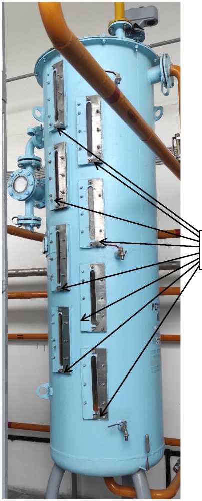 Внешний вид. Мерник технический 1-го класса вертикальный, http://oei-analitika.ru рисунок № 1