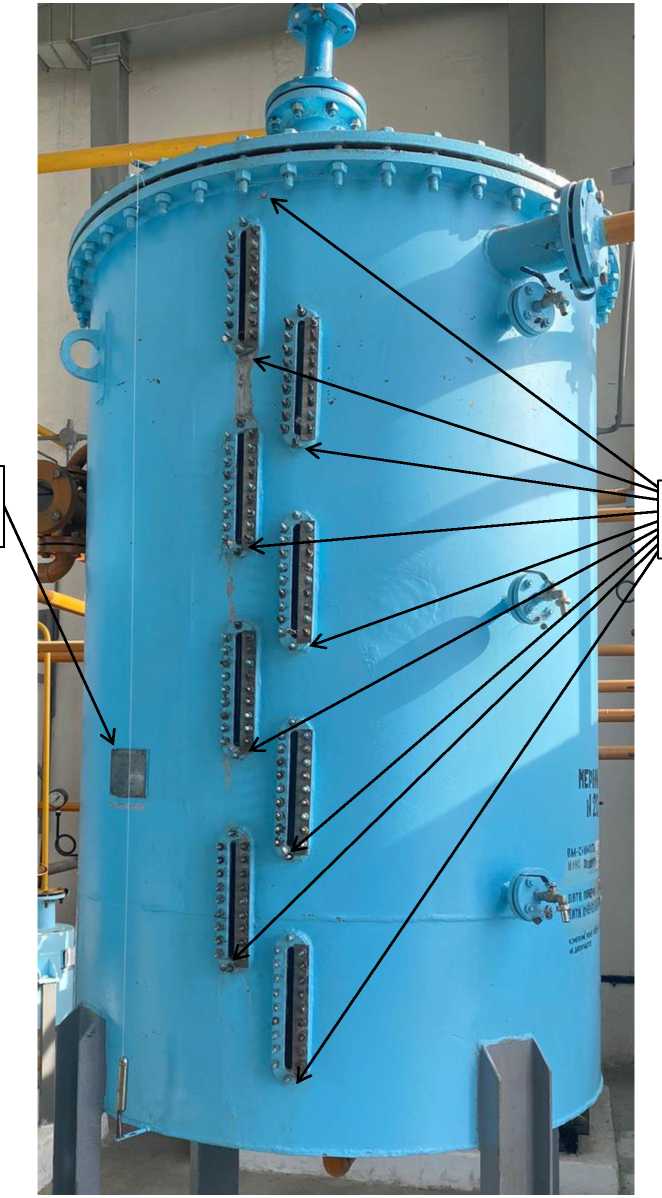 Внешний вид. Мерники технические 1-го класса вертикальные, http://oei-analitika.ru рисунок № 2