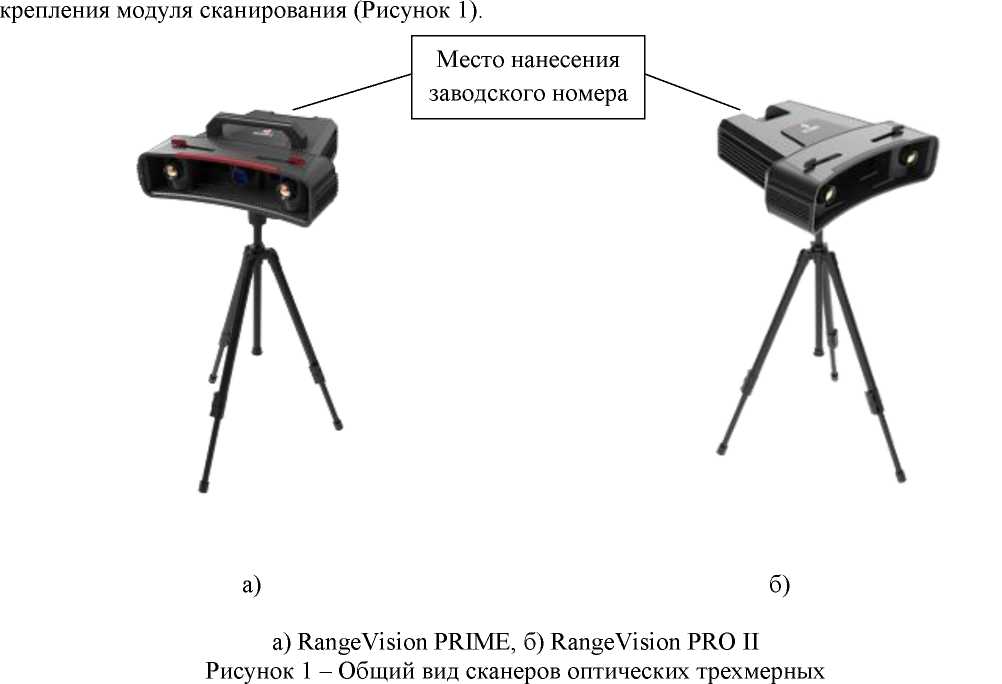 Внешний вид. Сканеры оптические трехмерные, http://oei-analitika.ru рисунок № 1