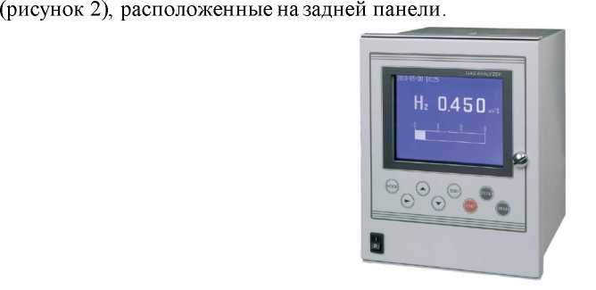 Внешний вид. Газоанализаторы термокондуктометрические, http://oei-analitika.ru рисунок № 1