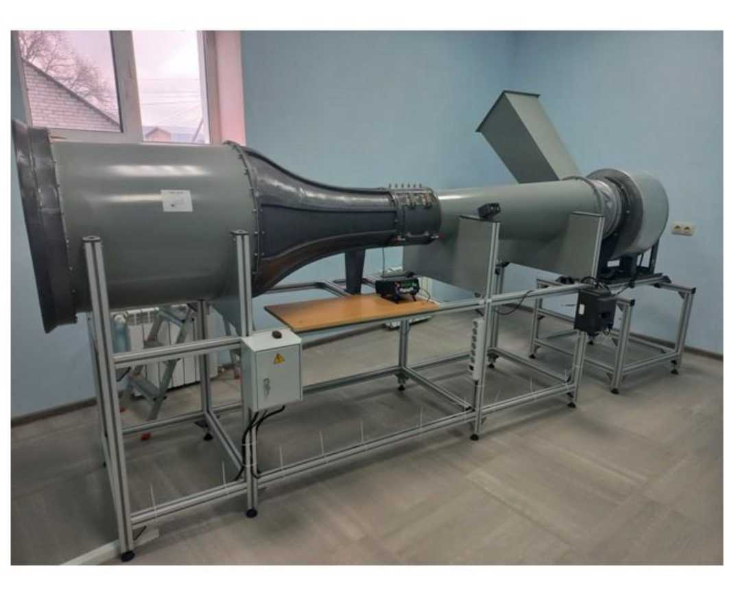 Внешний вид. Установка аэродинамическая измерительная малых скоростей, http://oei-analitika.ru рисунок № 1