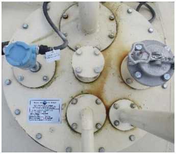 Внешний вид. Резервуар горизонтальный цилиндрический двустенный наземный, http://oei-analitika.ru рисунок № 3