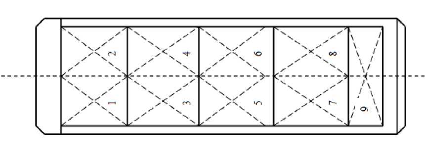 Внешний вид. Резервуары (танки) стальные прямоугольные несамоходного наливного судна МПР-1028, http://oei-analitika.ru рисунок № 2