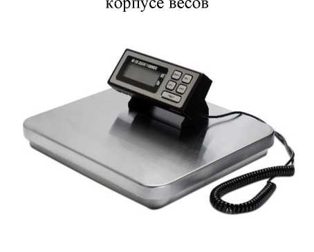 Внешний вид. Весы электронные, http://oei-analitika.ru рисунок № 10