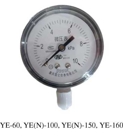 Внешний вид. Манометры мембранные, http://oei-analitika.ru рисунок № 1