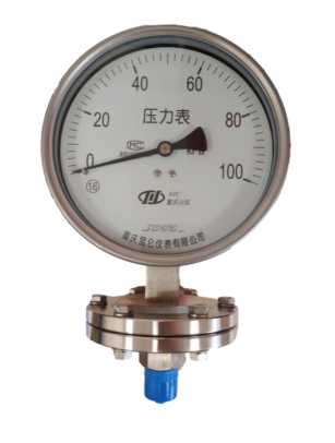 Внешний вид. Манометры мембранные, http://oei-analitika.ru рисунок № 2