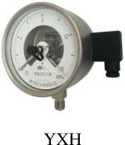 Внешний вид. Манометры деформационные с трубчатой пружиной, http://oei-analitika.ru рисунок № 9