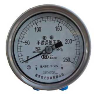 Внешний вид. Манометры дифференциальные, http://oei-analitika.ru рисунок № 1