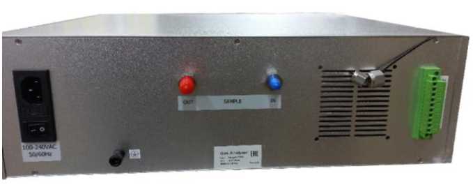 Внешний вид. Газоанализаторы, http://oei-analitika.ru рисунок № 2