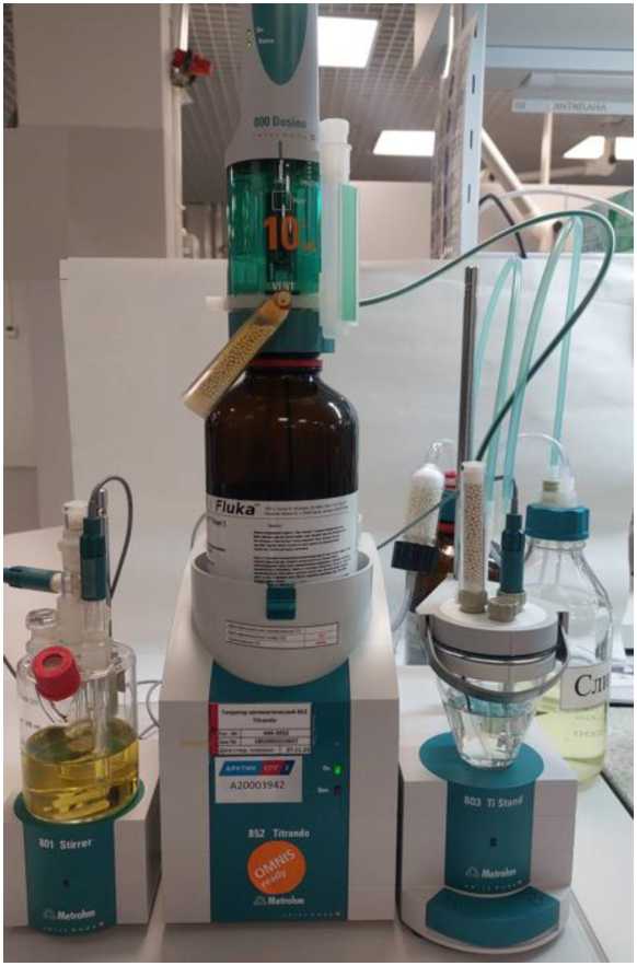 Внешний вид. Титраторы автоматические, http://oei-analitika.ru рисунок № 2