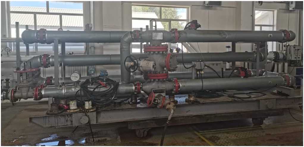 Внешний вид. Установка трубопоршневая, http://oei-analitika.ru рисунок № 1